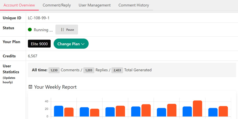 Account Overview