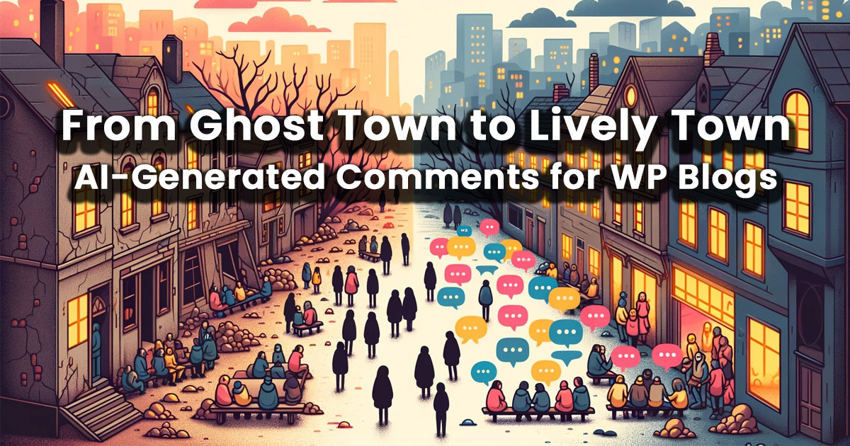 AI Comments Plugin for WordPress - Living Comments AI
