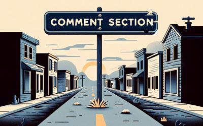 Problem: No comments on your blog